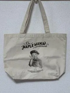 メープルマニア　トートバッグ ベージュ