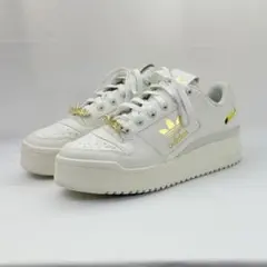 限定完売品❣️adidasフォーラム ボールドJ スニーカー白ゴールド厚底 