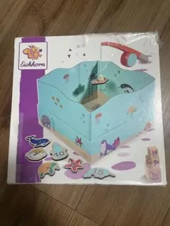 Eichhorn 木製 魚釣りゲーム 知育玩具