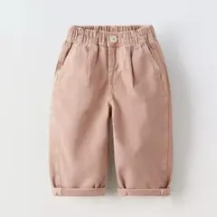 ZARAKIDS ツイルバルーンパンツ