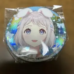 学園アイドルマスター　 オーロラ箔押し缶バッジ GIGO限定　葛城リーリヤ