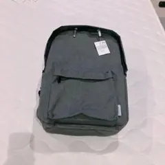 RONDE バックパック カジュアル メンズ 大容量 グレー シンプルリュックのサムネイル
