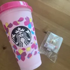 スターバックス リユーザブルカップ　桜デザイン タンブラー