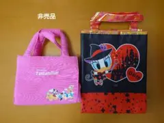 Disney トートバッグ＆バッグになるミニー＆デイジーレジャーシート