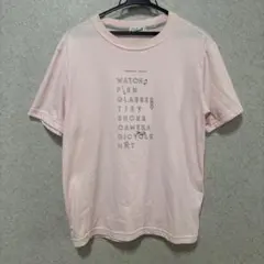 クロコダイル　テイシャツ　ピンクのサムネイル
