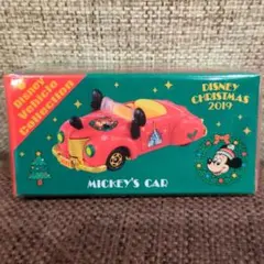 ミッキーマウス ディズニービークルコレクション トミカ クリスマスス　2016