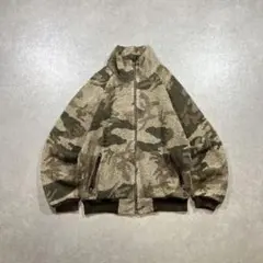 sen.rua 様専用 USA製 90s Cabelas 迷彩フリースジャケット