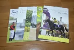 2025年　7月〜12月　下半期　社台　会報　競馬雑誌　サラブレッド