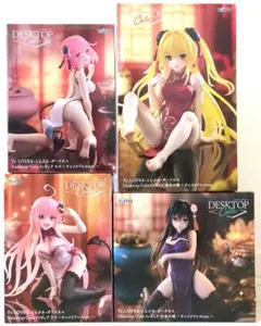 Desktop Cute フィギュア ララ チャイナドレスver. 5体セット - メルカリ