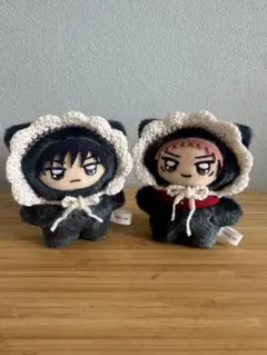 ちみけも　ボンネット　モカブラウン