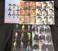 SnowMan CD購入特典 A5クリアファイル