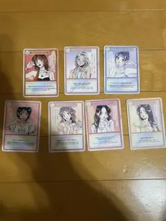 romand リップスティックセット タレントカード 7枚セット　コスメカード