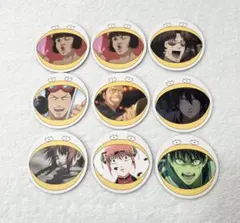 銀魂 コースターコレクション vol.1 9枚まとめ売り