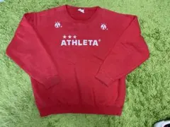 アスレタ　80〜90年代　スウェットトレーナー　M