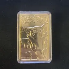 ポケモンカード ピカチュウ 23K 金色 メタルカード 1999のサムネイル