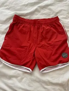 ワコマリア アスレチック ショーツ 26SS XL RED - メルカリ