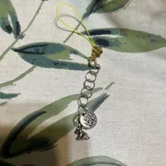 犬のシルバーストラップ　ハンドメイド