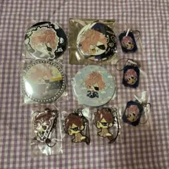 DIABOLIK LOVERS 缶バッジ&アクリルセット 月浪シン ディアラバ - メルカリ