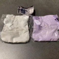 メゾンドフルール　ダブルリボンギャザートートバッグキーホルダー　ガチャガチャ