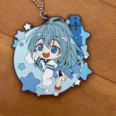 カラフルピーチ　るなさん　一番くじ　ラバーチャーム