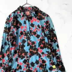 ✨美品✨ポールスミスマルチカラー長袖シャツM