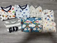 GAP baby doll ベビー服 50〜60 7点おまとめ