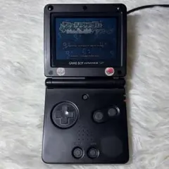 【動作確認済み】ゲームボーイアドバンスSP ブラック