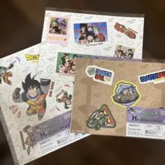 一番くじ ドラゴンボール SNAP COLLECTION ダイカットステッカー