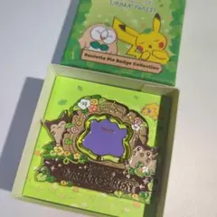 韓国限定】ポケモンシークレットフォレスト パチリス ピンバッジ