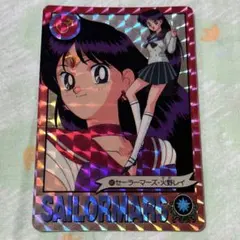 セーラームーン カード セーラーマーキュリー 当時物2枚 - メルカリ