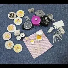 シルバニアファミリー ごっこ遊びセット