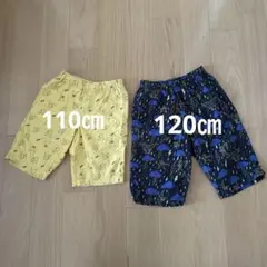 ポケモン　ハーフパンツ2点セット
