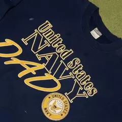 ネイビー スウェット