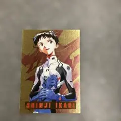 新世紀エヴァンゲリオン カードダスマスターズ SP1 碇シンジ 第4版