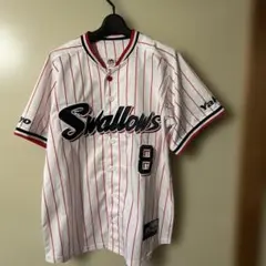 東京ヤクルトスワローズ 茂木栄五郎 8 セミオーダーユニフォーム L