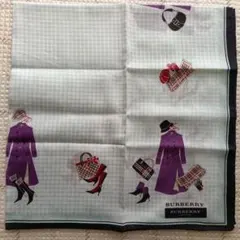 BURBERRY ハンカチ 約50✕50センチ