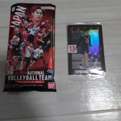 日本代表バレーボールチーム 2025 選手カード小川選手