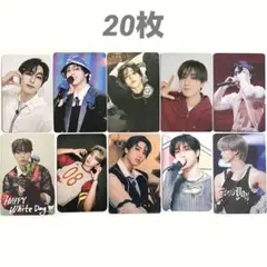 Stray Kidsスキズ　ハン　トレカ20枚セット