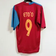 FCバルセロナ(バルサ)サミュエルエトー.ETO'O.ユニフォームシャツ