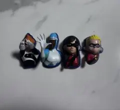 インクレディブル・ファミリー 4体セット