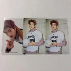 RIIZE ソヒ トレカ 東京ドーム記念盤 会場限定 透明トレカ 2枚セット