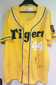 阪神タイガース 公式ファンクラブ特典 イエローメッシュジャージ O-XO