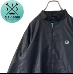 FRED PERRY スイングトップ ブルゾン ローレルロゴ