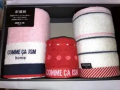 フェイスタオル ハンドタオル セット COMME CA ISM home