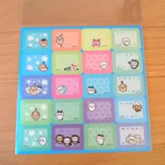 【新品！】ちいかわ　スケジュールデコシール