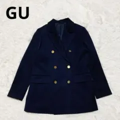 紺ブレ テーラードジャケット