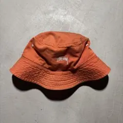 stussy バケットハット ストックロゴ