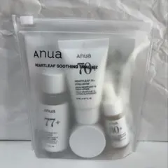 Anua Heartleaf Soothing Trial Kit