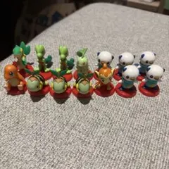 【バラ売り可】チョコエッグ ポケットモンスター(旅立ちの３匹)まとめ売り