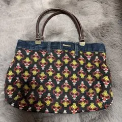 ハンドメイド　HYSTERIC mini ヒステリックミニ　トートバッグ